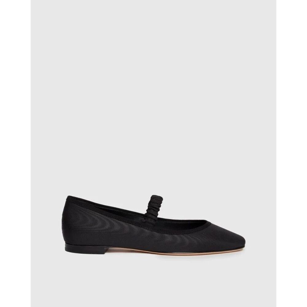 New PAIGE Women's Jolie Maryjane Ballet Flat in Black Size 10